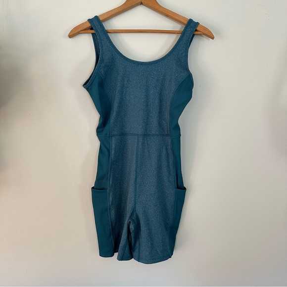 The North Face Women’s Dune Sky One Piece Jumper Teal Size Large - Picture 1 of 11